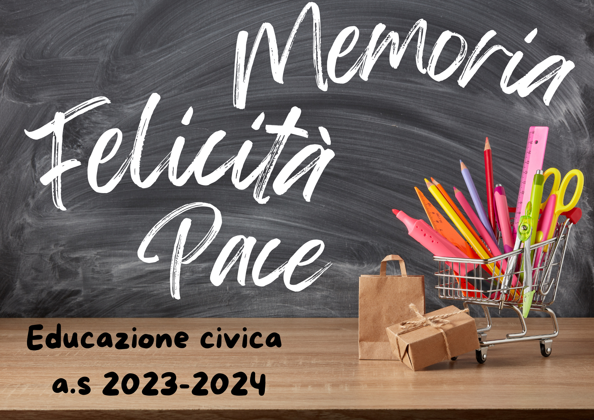 Immagine dell'informazione Disseminazione sul lavoro svolto dalla direzione didattica sull'educazione civica a.s 23-24