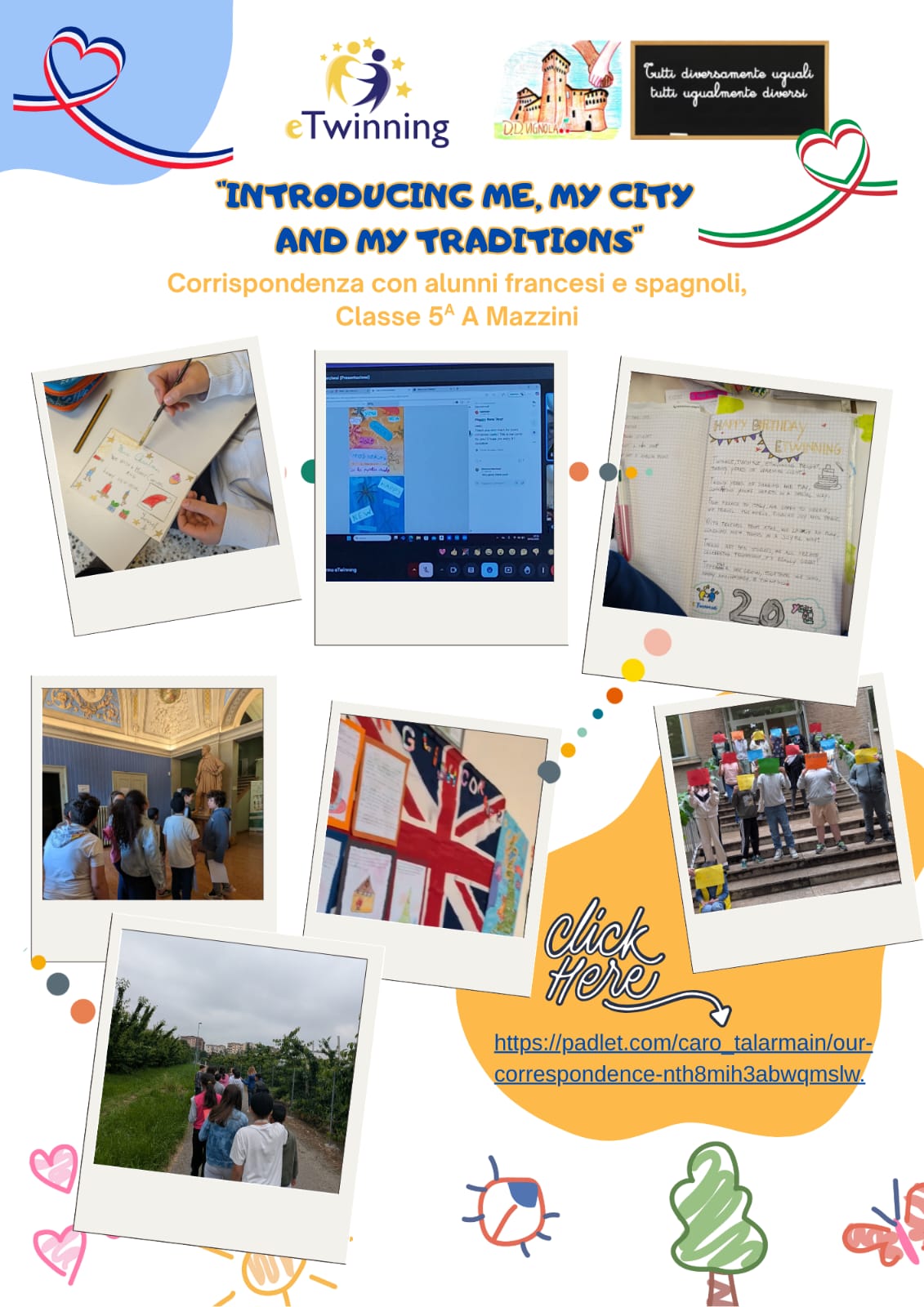 Immagine dell'informazione Introducing me, my city and my traditions